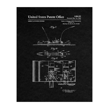 Ship Missile Launcher Patent