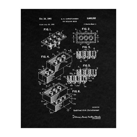 Toy Brick Patent