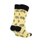 Bicycle Socks + Tin Gift Box // 3086