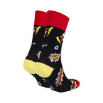 Comic Pop Art Socks + Tin Gift Box // 3083