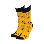 Halloween Socks + Tin Gift Box // 3103