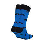 Mustache Socks + Tin Gift Box // 3106