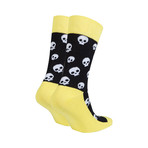 Skull Socks + Tin Gift Box // 3109