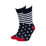 USA Patriot Socks + Tin Gift Box // 3119