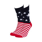 USA Patriot Socks + Tin Gift Box // 3120