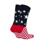 USA Patriot Socks + Tin Gift Box // 3120