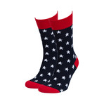 USA Patriot Socks + Tin Gift Box // 3121