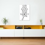 God Only Knows // Honeymoon Hotel (18"W x 26"H x 0.75"D)