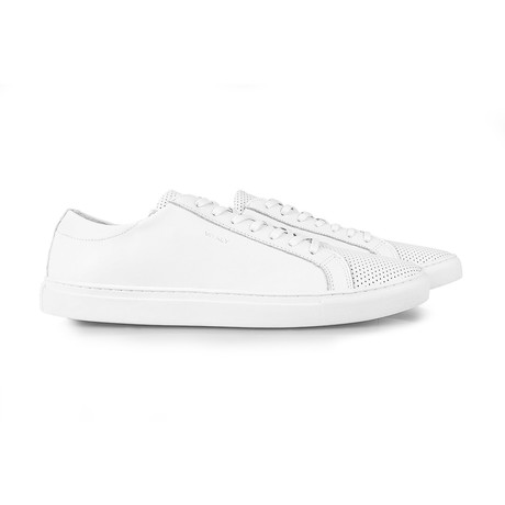Low Classic Perforated // White (US: 7)