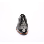 Wren Dress Shoe // Black (Euro: 43)