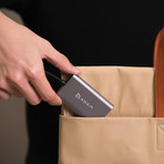 CASA Hub A01M // USB-C 4-Port Hub // Gray