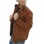 Cullen Leather Jacket // Leather (L)