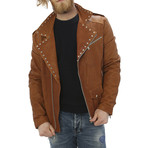 Kennedy Leather Jacket // Leather (XL)