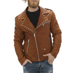 Kennedy Leather Jacket // Leather (M)