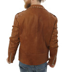 Kennedy Leather Jacket // Leather (XL)