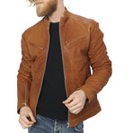 Kendall Leather Jacket // Leather (M)