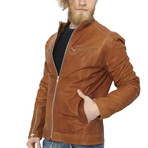 Kendall Leather Jacket // Leather (M)