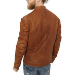 Kendall Leather Jacket // Leather (XL)