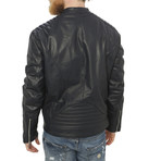Arlo Leather Jacket // Black (S)