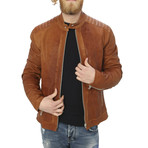 Arlo Leather Jacket // Leather (XL)