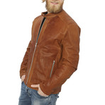 Arlo Leather Jacket // Leather (M)