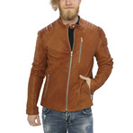 Holden Leather Jacket // Leather (L)