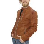 Holden Leather Jacket // Leather (L)