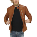 Holden Leather Jacket // Leather (2XL)