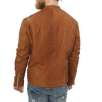 Holden Leather Jacket // Leather (M)