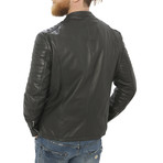 Holden Leather Jacket // Gray (S)