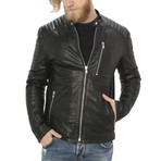 Holden Leather Jacket // Black (XL)
