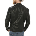 Holden Leather Jacket // Black (XL)