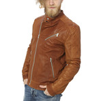 Milo Leather Jacket // Leather (S)