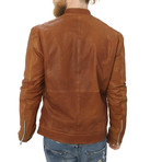 Milo Leather Jacket // Leather (XL)