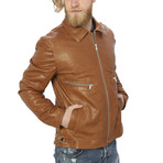 Pax Leather Jacket // Leather (L)