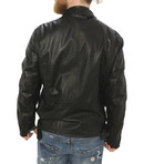 Pax Leather Jacket // Black (XL)