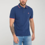 Radius Polo Shirt // Marine (XS)