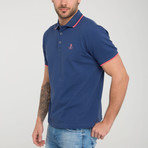 Radius Polo Shirt // Marine (XS)