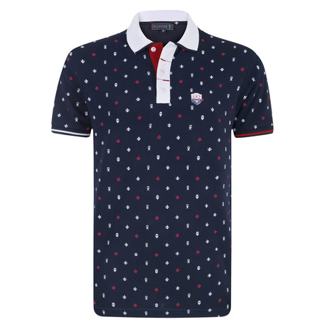 Muirfield Polo Shirt // Navy (XS)