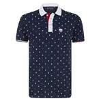 Muirfield Polo Shirt // Navy (XS)