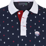 Muirfield Polo Shirt // Navy (XS)