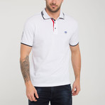 Plus Polo Shirt // White I (S)