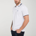 Plus Polo Shirt // White I (S)
