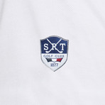 Plus Polo Shirt // White I (S)