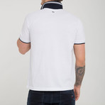 Plus Polo Shirt // White I (S)