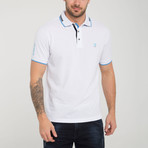Plus Polo Shirt // White II (XS)