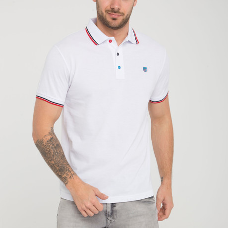 Zoysia Polo Shirt // White (XS)
