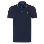 Zoysia Polo Shirt // Navy (XS)