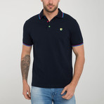 Zoysia Polo Shirt // Navy (XS)