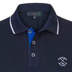 Zoysia Polo Shirt // Navy (XS)